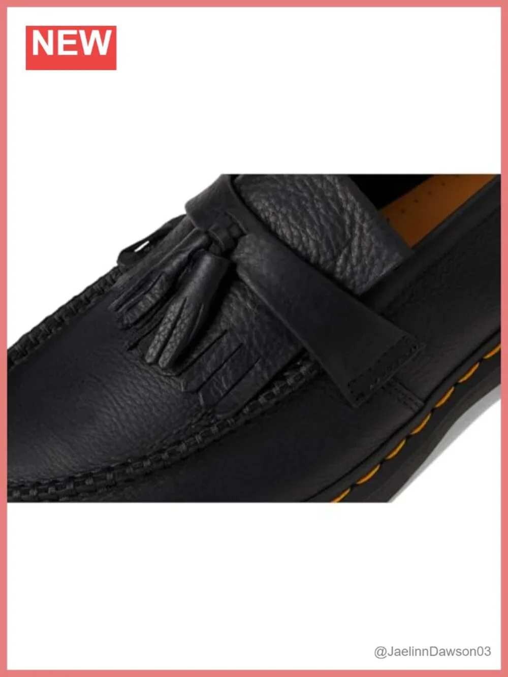 Adrian Loafer - Ambassador Leather Tassel Slip-On Shoes, Goodyear Welted